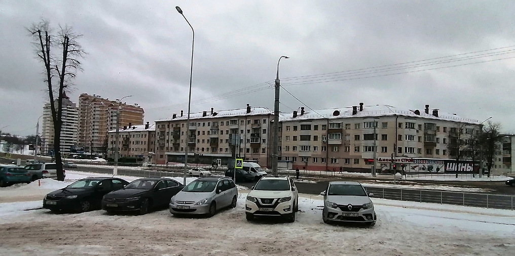Улица Генерала Белобородова. Фото Сергея Мартиновича