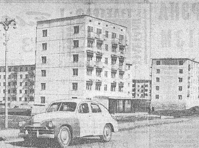 Смоленское шоссе. Звязда, 1 мая 1964 года
