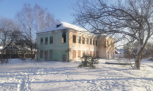 Заброшенный детский сад в 2023 году. Фото Сергея Мартиновича