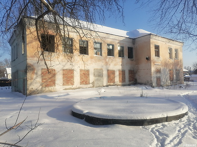 Заброшенный детский сад в 2023 году. Фото Сергея Мартиновича