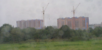 27 августа 2005 года.Один из первых снимков микрорайона Билево. Фото Сергея Мартиновича