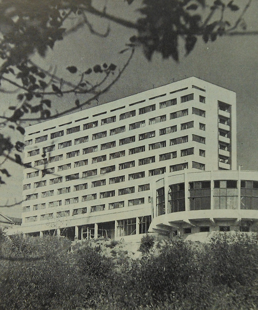 1973 год.Из журнала Строительство и архитектура Белорусской ССР