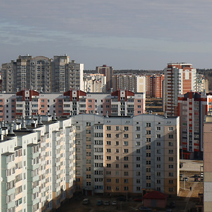 Улица Генерала Ивановского. 2024 год. Фото Сергея Мартиновича