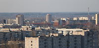 Панорамы Витебска и окрестностей с 18 этажа. Фото Сергея Мартиновича