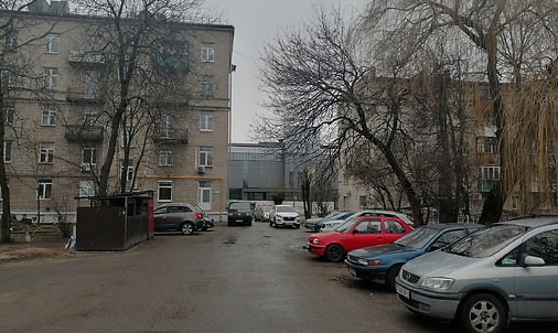 Улица Белорусская.Фото Сергея Мартиновича