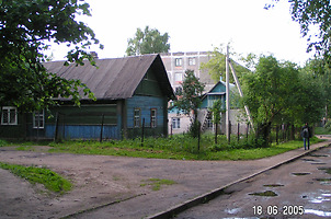 Улица 2-я Ногина. 2005 год. Фото Сергея Мартиновича