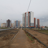 Реконструкция дороги в Черемушках. Фото Сергея Мартиновича