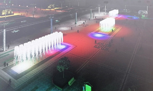 Проект реконструкции площади Победы