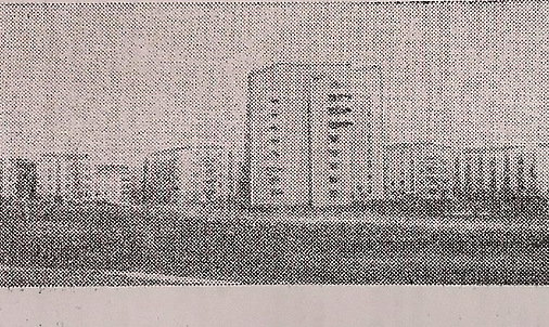 Новостройки проспекта Победы. Витебский рабочий, 15 мая 1984 года
