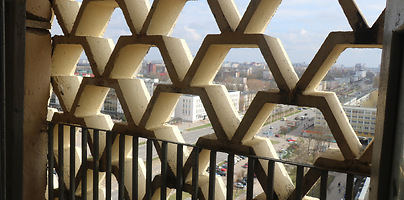 Декоративная решетка и интерьеры. Фото Сергея Мартиновича