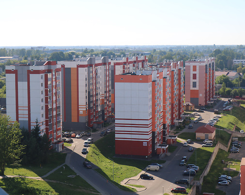 Микрорайон по улице Ленинградской. Фото Сергея Мартиновича