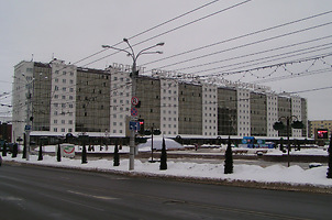 Осень-зима 2009 года.Фото Сергея Мартиновича