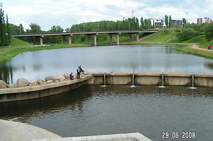 Юбилейный мост в 2008 году. Фото Сергея Мартиновича