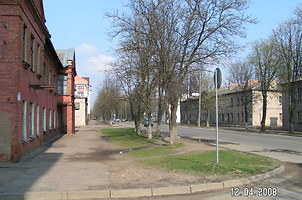 Улица Чапаева в 2000-е годы. Фото Сергея Мартиновича