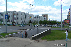 2006 год. Подземный переход на улице Терешковой. Фото Сергея Мартиновича