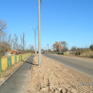 Билево. Улица Короткевича в 2005 году. Фото Сергея Мартиновича