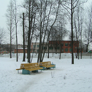 Парк железнодорожников в 2012 году. Фото Сергея Мартиновича