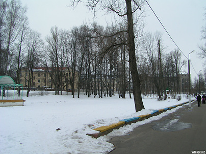 Парк железнодорожников в 2012 году. Фото Сергея Мартиновича