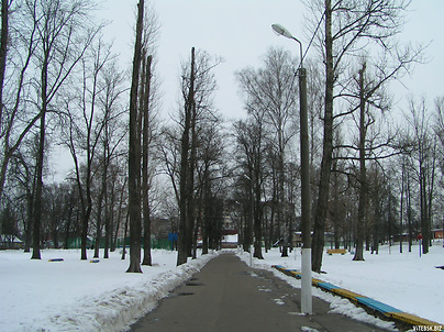 Парк железнодорожников в 2012 году. Фото Сергея Мартиновича