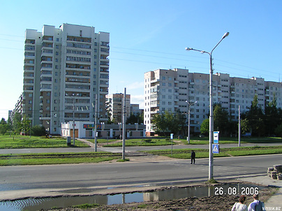 14-этажка в 2006 году. Фото Сергея Мартиновича