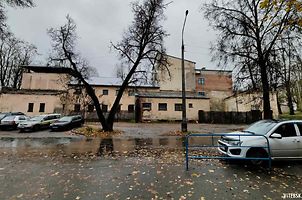 2024 год. Реконструкция Клуба металлистов. Фото Сергея Мартиновича