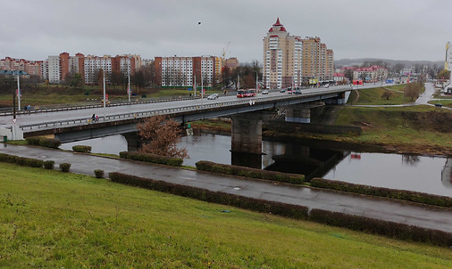 Мост Блохина. Фото Сергея Мартиновича