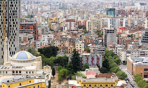 Тирана, Албания