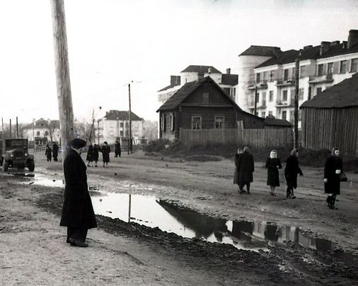 1934 год. Дом накануне сдачи