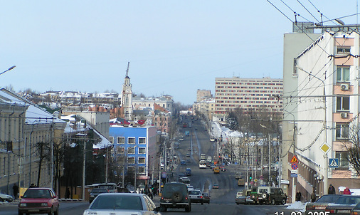 Синий дом в 2005 году. Фото Сергея Мартиновича