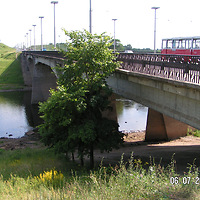 2006 год. Подходы к КИМовскому мосту. Фото Сергея Мартиновича