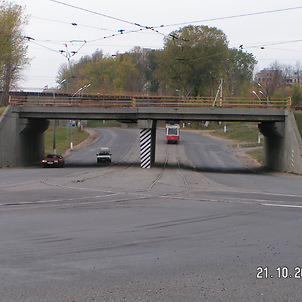 Путепровод в 2005-2006 годах. Фото Сергея Мартиновича