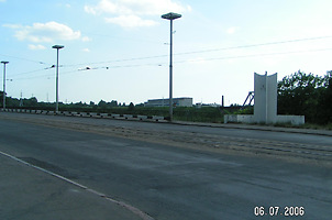 2006 год. Подходы к КИМовскому мосту. Фото Сергея Мартиновича