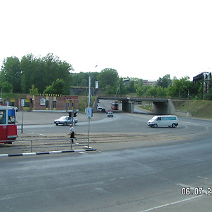 Путепровод в 2005-2006 годах. Фото Сергея Мартиновича